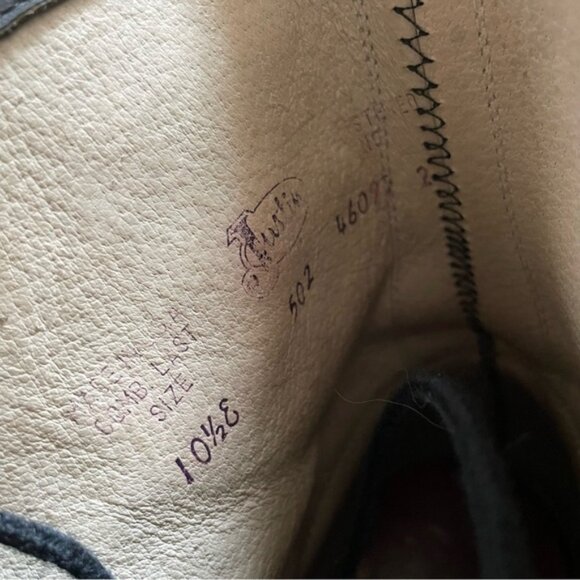 Vintage Justin Fringe Kilte Roper Boots Genuine Leather Cowboy Western Grey Mens - Picture 12 of 12